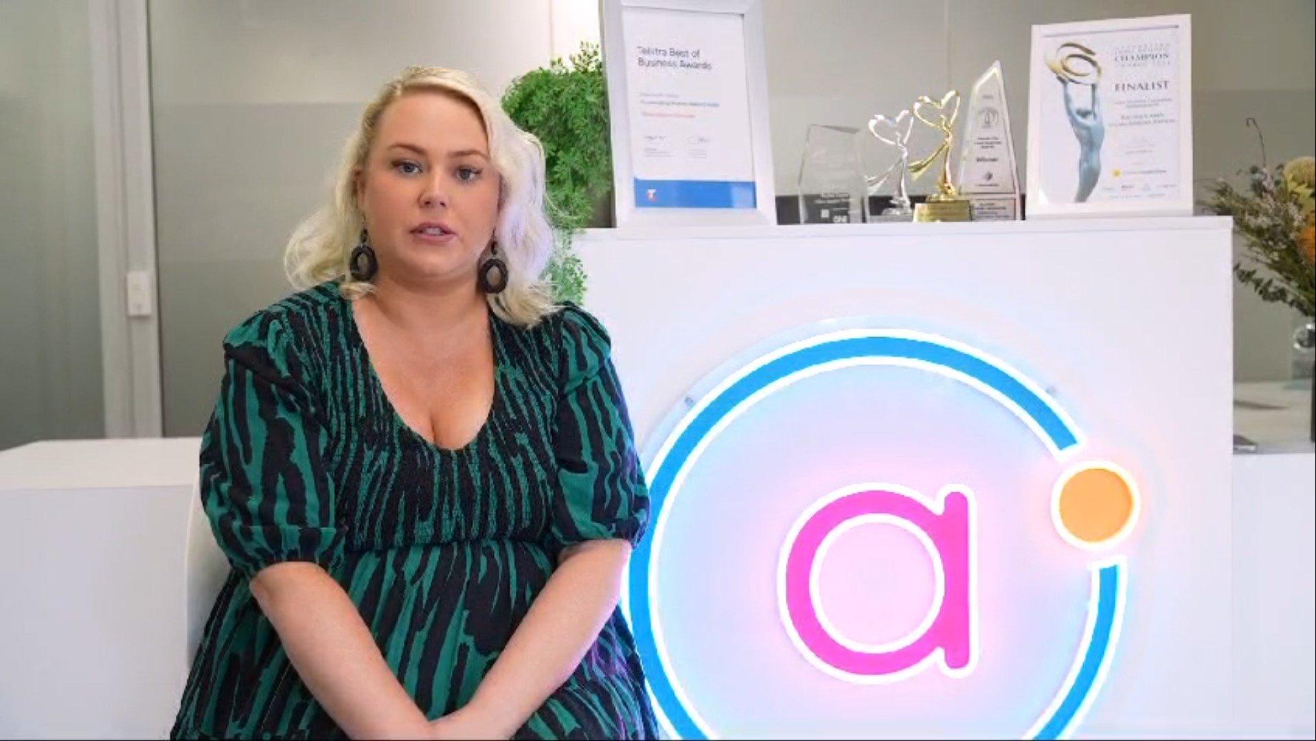 Nicole Galea from Allara Support Services shares her experience with Bixel Design’s creative support