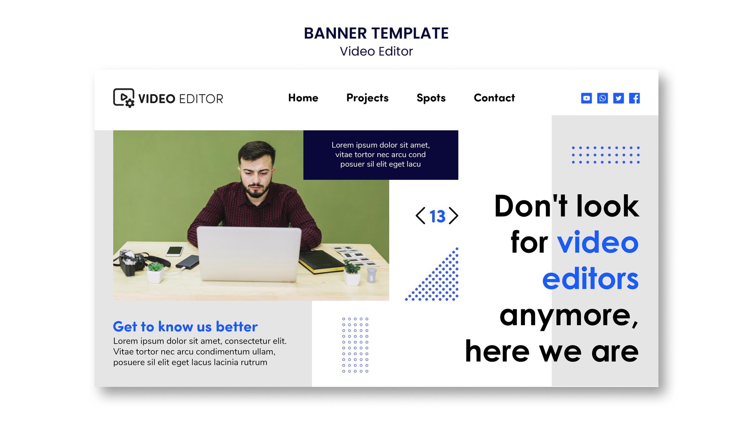 Example of messy cluttered website home page | Bixel Design